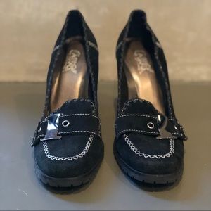 Carlos Loafer Leather Heel